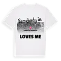 Någon i Panevėžio apskritis älskar mig t-shirt