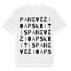 Panevėžio apskritis ordlek t-shirt