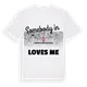 Någon i Panevėžio rajono savivaldybė älskar mig t-shirt