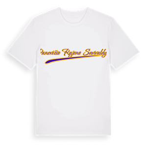 Panevėžio rajono savivaldybė baseball t-shirt – ekologisk bomull t-shirt från Pinshirt