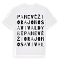 Panevėžio rajono savivaldybė ordlek t-shirt