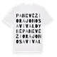 Panevėžio rajono savivaldybė ordlek t-shirt