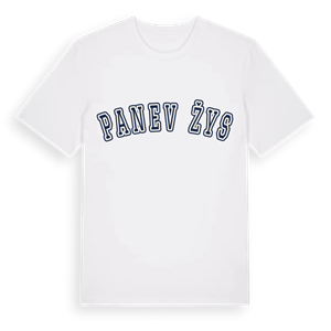 Panevėžys college t-shirt – ekologisk bomull t-shirt från Pinshirt