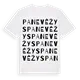 Panevėžys ordlek t-shirt