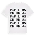 Papilio seniūnija ordlek t-shirt