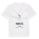 Papilys karta t-shirt