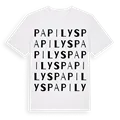 Papilys ordlek t-shirt