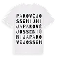 Parovėjos seniūnija ordlek t-shirt