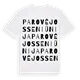 Parovėjos seniūnija ordlek t-shirt