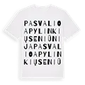 Pasvalio apylinkių seniūnija ordlek t-shirt