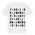 Pasvalio rajono savivaldybė ordlek t-shirt