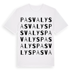 Pasvalys ordlek t-shirt – ekologisk bomull t-shirt från Pinshirt