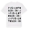 Pušaloto seniūnija ordlek t-shirt