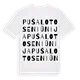 Pušaloto seniūnija ordlek t-shirt