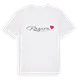 Raguva hjärta t-shirt