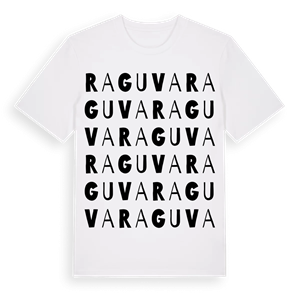 Raguva ordlek t-shirt – ekologisk bomull t-shirt från Pinshirt