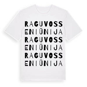 Raguvos seniūnija ordlek t-shirt – ekologisk bomull t-shirt från Pinshirt