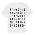 Ramygalos seniūnija ordlek t-shirt