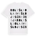 Rokiškio kaimiškoji seniūnija ordlek t-shirt