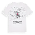 Rokiškio miesto seniūnija karta t-shirt