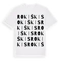 Rokiškis ordlek t-shirt
