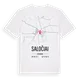 Saločiai karta t-shirt