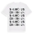 Saločių seniūnija ordlek t-shirt