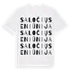 Saločių seniūnija ordlek t-shirt