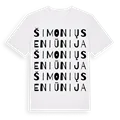 Šimonių seniūnija ordlek t-shirt