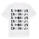 Šimonių seniūnija ordlek t-shirt