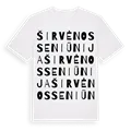 Širvėnos seniūnija ordlek t-shirt