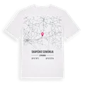 Skapiškio seniūnija karta t-shirt