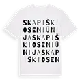 Skapiškio seniūnija ordlek t-shirt