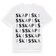 Skapiškis ordlek t-shirt