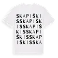 Skapiškis ordlek t-shirt