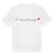 Smilgių seniūnija hjärta t-shirt