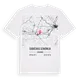 Subačiaus seniūnija karta t-shirt