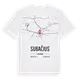 Subačius karta t-shirt