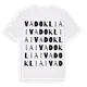 Vadokliai ordlek t-shirt
