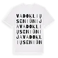 Vadoklių seniūnija ordlek t-shirt