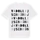 Vadoklių seniūnija ordlek t-shirt