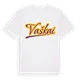 Vaškai baseball t-shirt