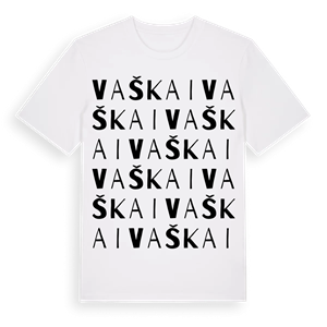 Vaškai ordlek t-shirt – ekologisk bomull t-shirt från Pinshirt