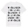 Vaškų seniūnija ordlek t-shirt