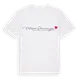 Velžio seniūnija hjärta t-shirt
