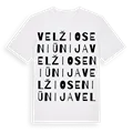 Velžio seniūnija ordlek t-shirt