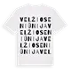Velžio seniūnija ordlek t-shirt