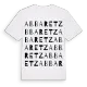 Abbaretz ordlek t-shirt