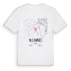 Allonnes karta t-shirt