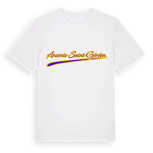 Ancenis-Saint-Géréon baseball t-shirt – ekologisk bomull t-shirt från Pinshirt